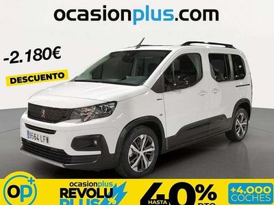 Usado Peugeot Rifter GTi 131 CV (96 kW) 2020 Blanco Monovolumen