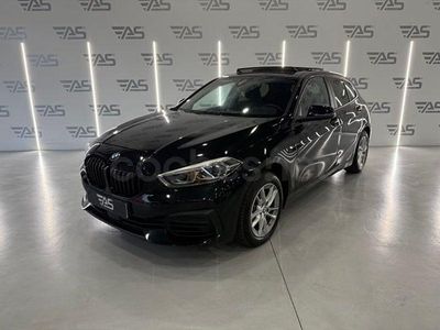 Usado BMW 118 136 CV (100 kW) 2021 Negro Utilitario