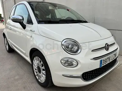 Usado Fiat 500 Dolcevita 70 CV (51 kW) 2022 Blanco Berlina