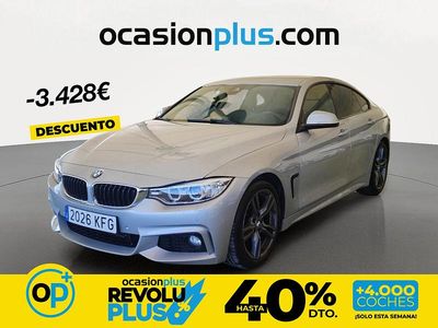 Usado BMW 420 190 CV (139 kW) 2017 Gris Coupe