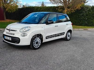Usado Fiat 500L 95 CV (69 kW) 2015 Blanco Monovolumen