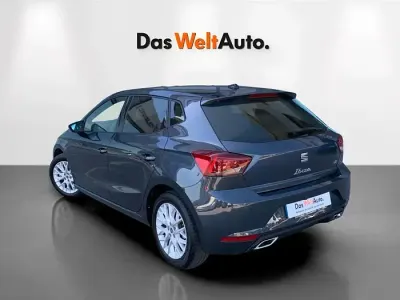 Usado Seat Ibiza FR 115 CV (84 kW) 2025 Gris / plata Utilitario