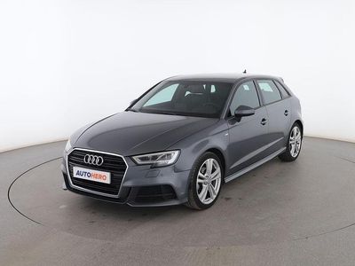 Gris Usado 2019 Audi A3 Sportback S-Line Utilitario | 19.499 € (Buen precio)