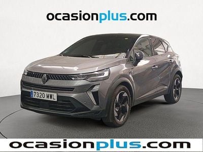 Usado Renault Captur Techno 140 CV (102 kW) 2024 Gris SUV