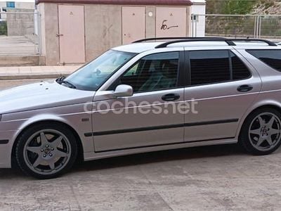 Gris / plata Usado 2004 Saab 9-5 Aero Familiar | 17.000 €