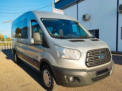 Usado Ford Transit Ambiente 130 CV (95 kW) 2018 Gris Familiar