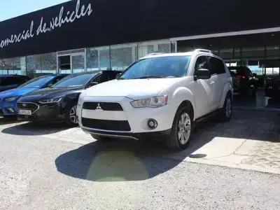 Brugt Mitsubishi Outlander Motion 158 HK (116 kW) 2010 Hvid SUV