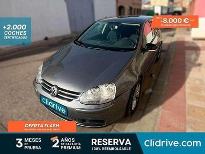 Gris Usado 2007 VW Golf V Advance Utilitario | 6490 €