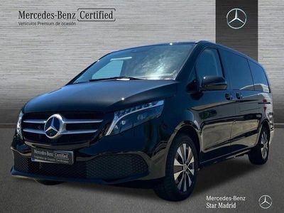Gris Usado 2023 Mercedes V250 Monovolumen | 58.080 € (Un poco caro)