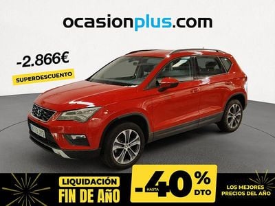Rojo Usado 2017 Seat Ateca Style Plus SUV | 12.584 € (Super precio)