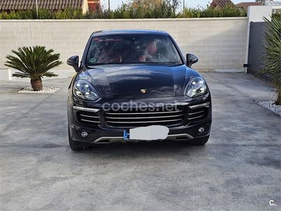 Usado Porsche Cayenne Platinum Edition 262 CV (192 kW) 2017 Negro SUV
