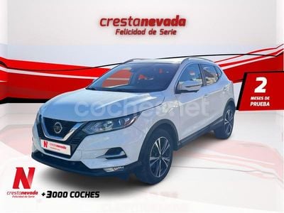 Blanco Usado 2020 Nissan Qashqai N-Connecta SUV | 18.990 € (Precio justo)