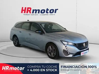 Usado Peugeot 308 SW Active 130 CV (95 kW) 2023 Gris / plata Familiar