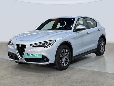 Usado Alfa Romeo Stelvio Super 160 CV (117 kW) 2022 Blanco SUV