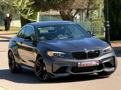 Usado BMW M2 Competition Edition 370 CV (272 kW) 2018 Gris Coupe