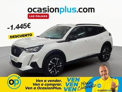 Usado Peugeot 2008 Allure 100 CV (73 kW) 2023 Blanco SUV