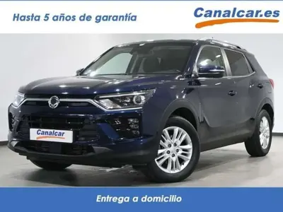 Usado SsangYong Korando