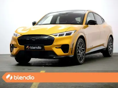 Usado Ford Mustang Mach-E GT Extended Range 358 kW (487 CV) 2023 Naranja SUV