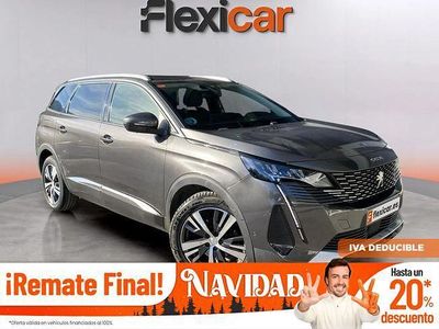 Gris Usado 2021 Peugeot 5008 Allure Monovolumen | 22.790 € (Precio justo)
