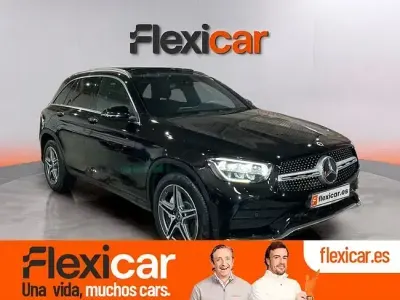 Usado Mercedes GLC200 197 CV (144 kW) 2022 Negro SUV
