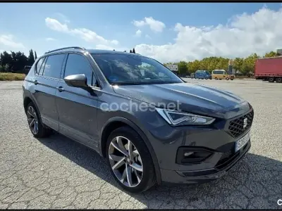 Usado Seat Tarraco FR 245 CV (180 kW) 2021 Gris / plata SUV