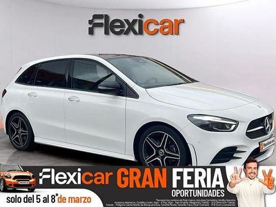 Usado Mercedes B180 116 CV (85 kW) 2023 Blanco Monovolumen