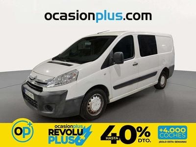 Usado Citroën Jumpy 128 CV (94 kW) 2013 Blanco Monovolumen