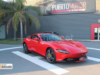 Rojo Usado 2022 Ferrari Roma Coupe | 259.990 € (Caro)