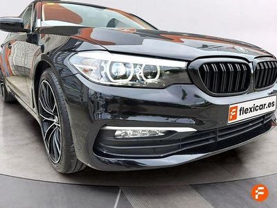 Negro Usado 2018 BMW 520 Berlina | 24.490 € (Precio justo)