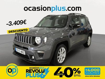 Usado Jeep Renegade Limited 120 CV (88 kW) 2024 Gris SUV