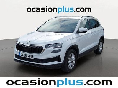 Usado Skoda Karoq Selection 116 CV (85 kW) 2024 Blanco SUV
