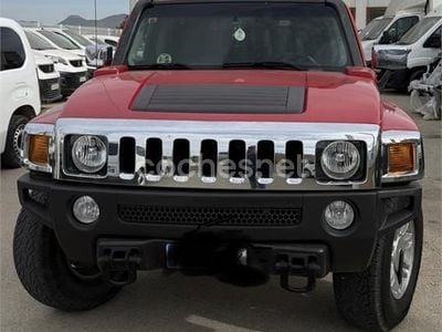 Rojo Usado 2005 Hummer H3 SUV | 17.000 €