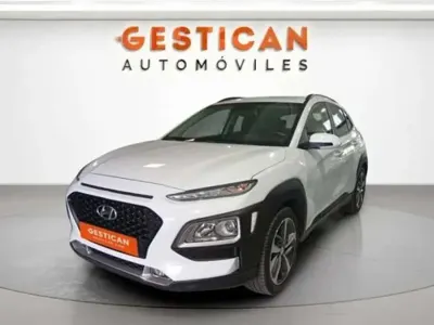 Używany Hyundai Kona 120 KM (88 kW) 2020 Biały SUV