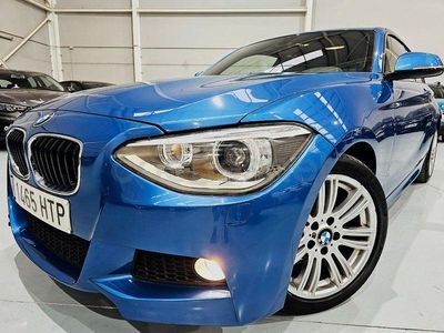 Usado BMW 116 M Sport 116 HP (85 kW) 2013 Azul Citadino