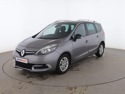 Usado Renault Grand Scénic III LIMITED 130 CV (95 kW) 2014 Gris Monovolumen