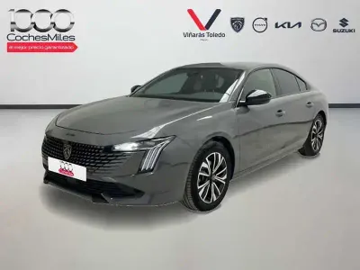 Usado Peugeot 508 Allure 130 CV (95 kW) 2024 Gris / plata Berlina