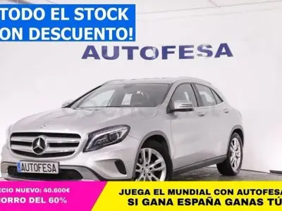 Usado Mercedes GLA200