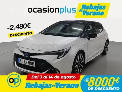Usado Toyota Corolla Edition 140 CV (102 kW) 2024 Blanco Berlina