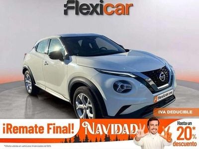 Blanco Usado 2020 Nissan Juke Acenta SUV | 15.490 € (Buen precio)