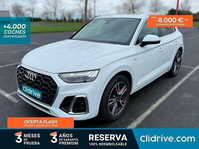 Usado Audi Q5 S-Line 163 CV (119 kW) 2022 Blanco SUV