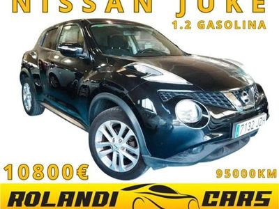 Usado Nissan Juke Acenta 115 CV (84 kW) 2017 Negro SUV