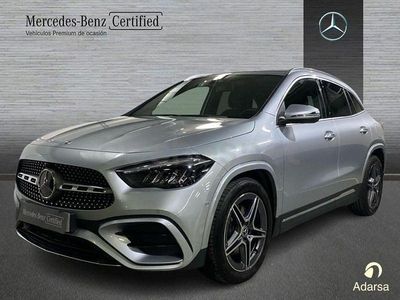 Usado Mercedes GLA200 AMG line 150 CV (110 kW) 2025 Gris / plata SUV
