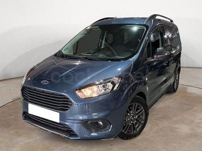 Usado Ford Tourneo Courier Sport 100 CV (73 kW) 2019 Gris / plata Monovolumen