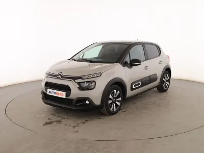 Usado Citroën C3 Feel 83 CV (61 kW) 2021 Beige Utilitario