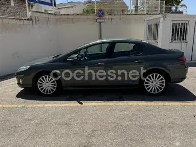 Usado Peugeot 407 204 CV (150 kW) 2007 Verde Familiar