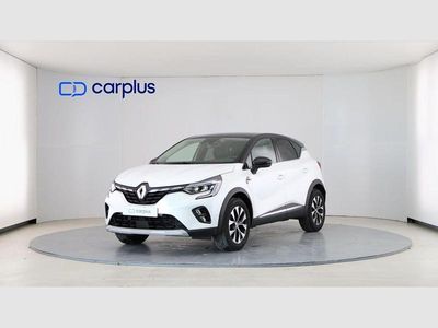Usado Renault Captur Techno 140 CV (102 kW) 2024 Blanco nacarado (metalizado) + techo negro SUV