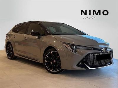 Usado Toyota Corolla Sport 180 CV (132 kW) 2022 Bitono gris manhattan Familiar
