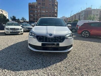 Usado Skoda Fabia Style 95 CV (69 kW) 2019 Blanco Berlina