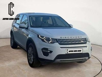 Usado Land Rover Discovery Sport SE 150 CV (110 kW) 2015 Blanco SUV