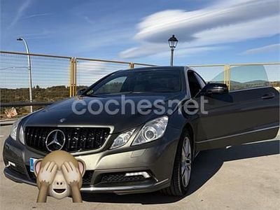 Usado Mercedes E350 231 CV (169 kW) 2010 Beige Coupe